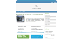 Desktop Screenshot of niteroi8oficio.com.br